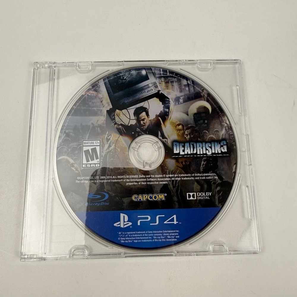 Dead Rising (Sony PlayStation 4, 2016) PS4 Disc Only Tested Working